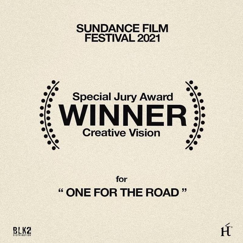 One for the Road raih penghargaan(instagram.com/houseton.film)
