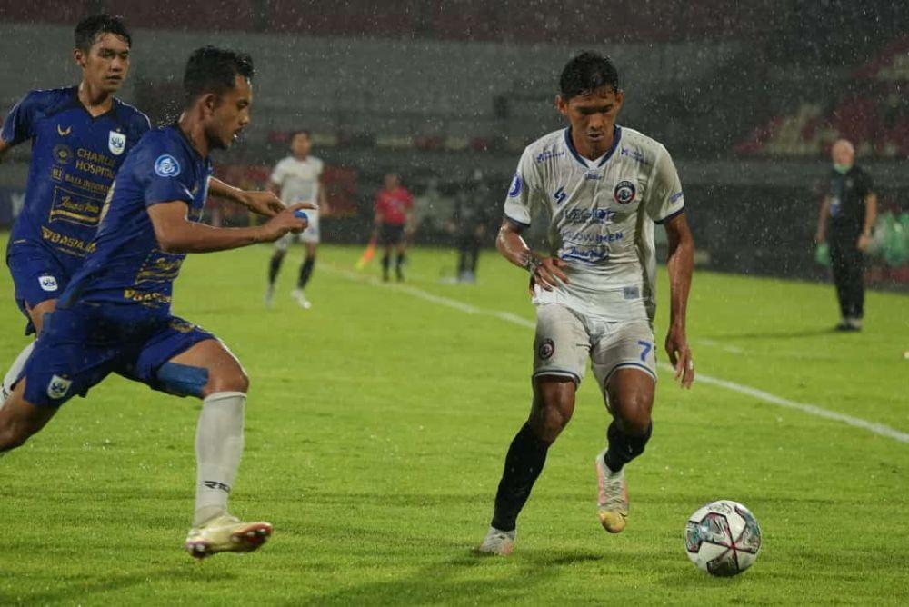Hasil Imbang Lawan PSIS, Arema FC Terancam Lengser dari Puncak