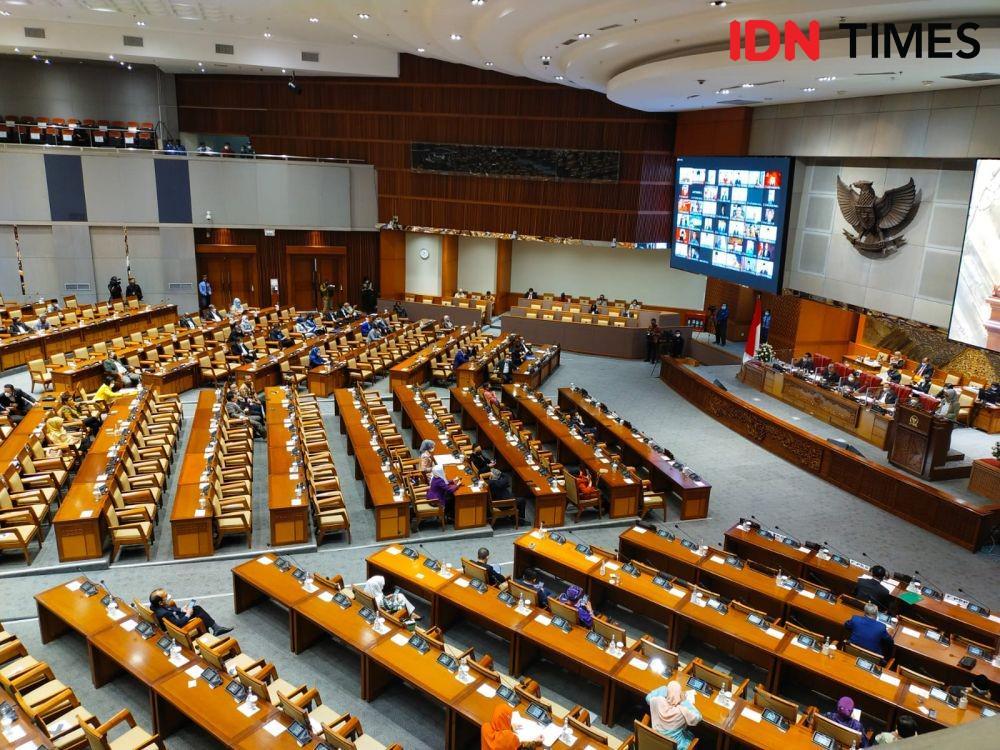 DPR Bakal Sahkan RUU TPKS Jadi UU di Rapat Paripurna Hari Ini