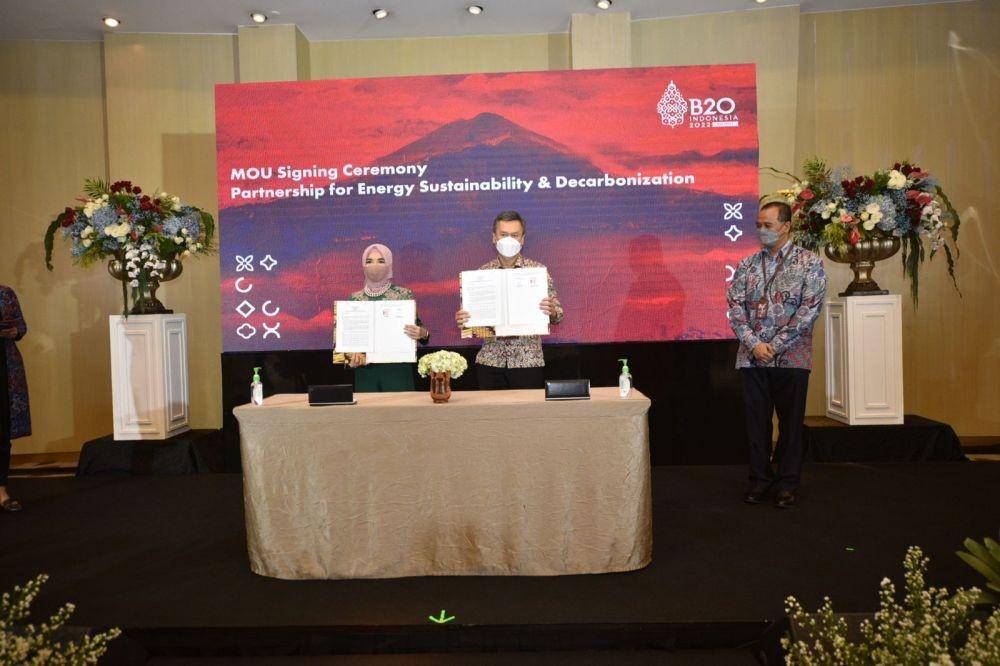 Pertamina Sepakati 4 Peluang Kemitraan Strategis untuk Keberlanjutan Energi dan Dekarbonisasi (Dok. Pertamina)
