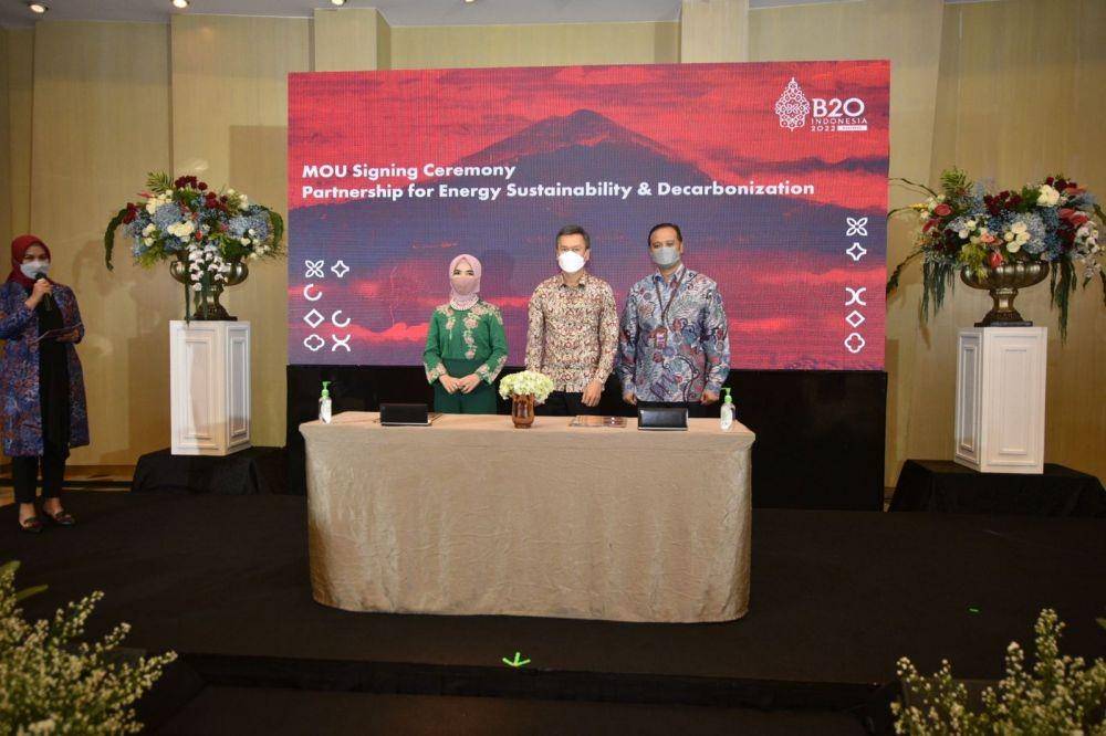 Pertamina Sepakati 4 Peluang Kemitraan Strategis untuk Keberlanjutan Energi dan Dekarbonisasi. (Dok. Pertamina)