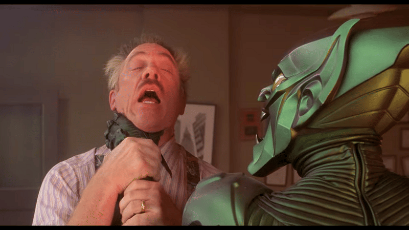 J. Jonah Jameson dan Green Goblin. (Dok. Sony Pictures/Spider-Man)