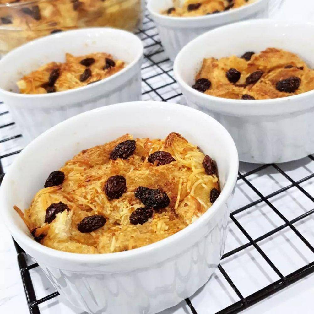 Ilustrasi puding roti tawar (instagram.com/elsyewig23)