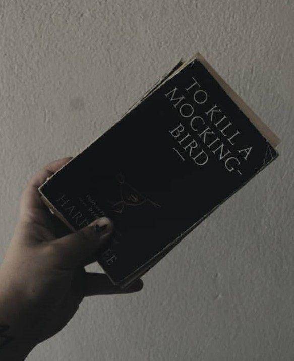 To Kill A Mockingbird oleh Harper Lee (instagram.com/literary.sunflower)