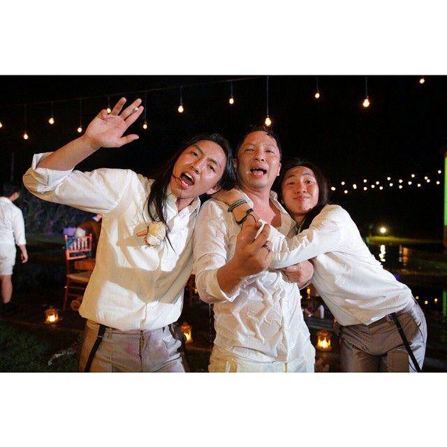 Ringgo Agus Rahman dan saudaranya (instagram.com/mchmdfaozan)