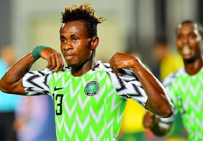 Samuel Chukwueze bersama Nigeria (en.africatopsports.com)