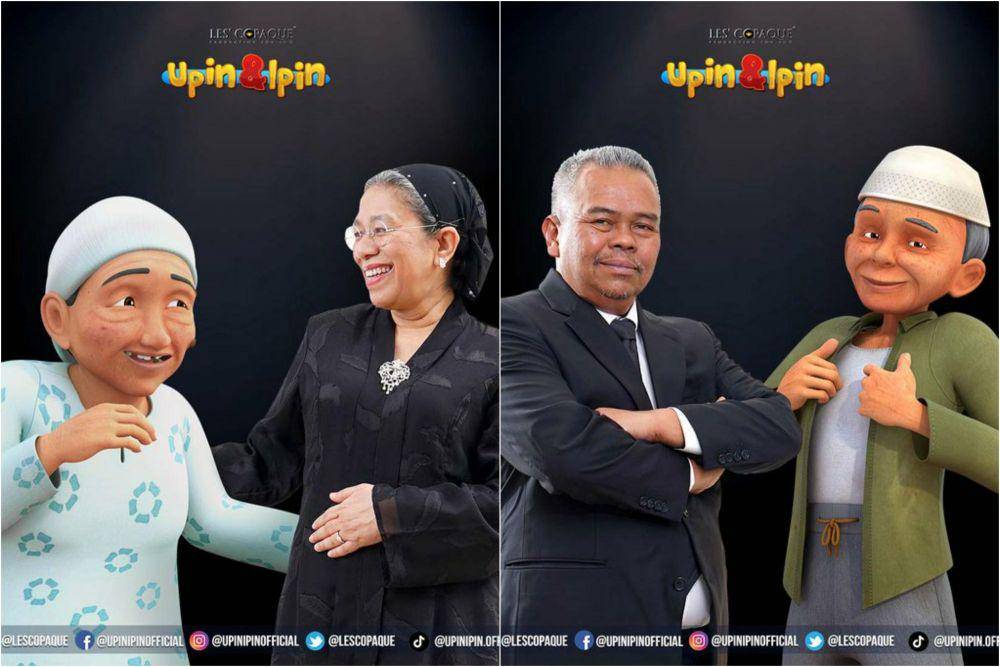 Upin Ipin disebut meninggal, kreator klarifikasi (twitter.com/lescopaque)