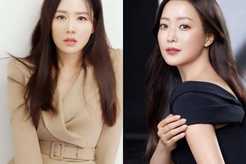 Son Ye Jin dan Kim Hee Sun (instagram.com/msteamenter | instagram.com/lovely.katie.k)
