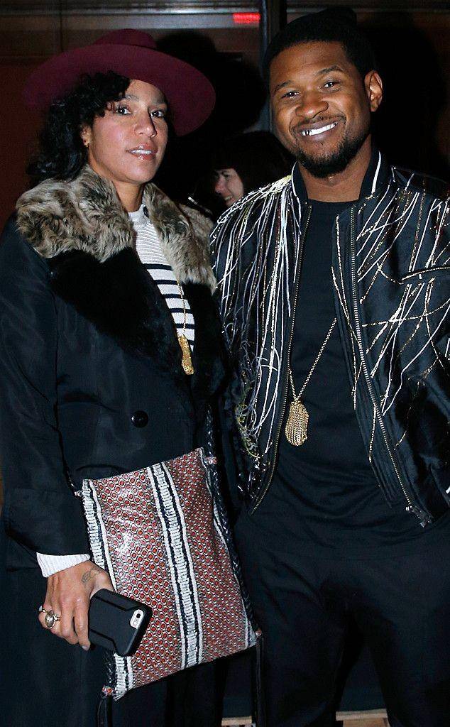 Usher dan Grace Miguel (e-news.us)