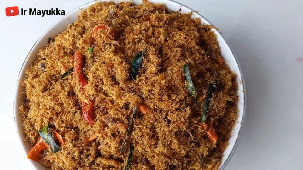 Resep Abon Ikan Cakalang Khas Manado, Pedas dan Kaya Rempah