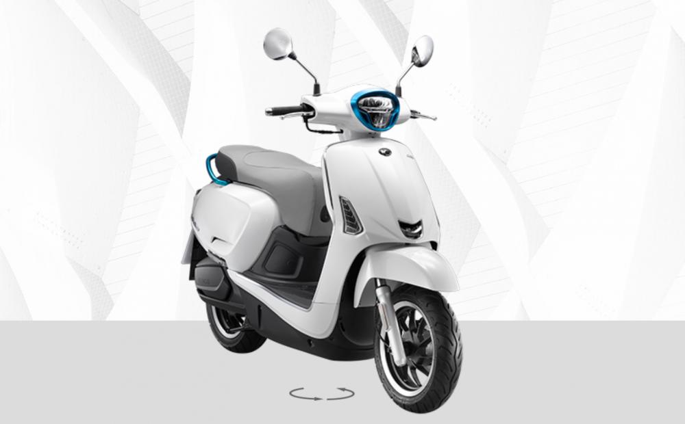 Kymco Like 125EV, Skuter Klasik Bertenaga Listrik