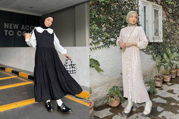outfit dress Meirani Amalia (instagram.com/meiraniap)