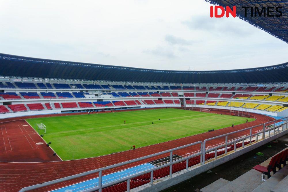 Venue Stadion Jatidiri Semarang (IDN Times/Dhana Kencana)