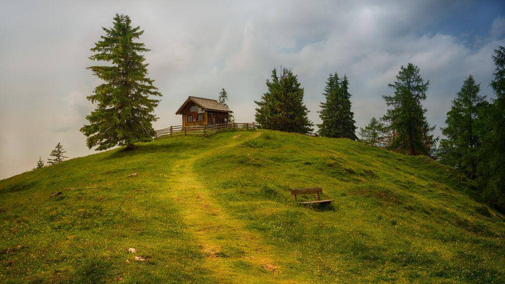 ilustrasi bukit (pixabay.com/jplenio)