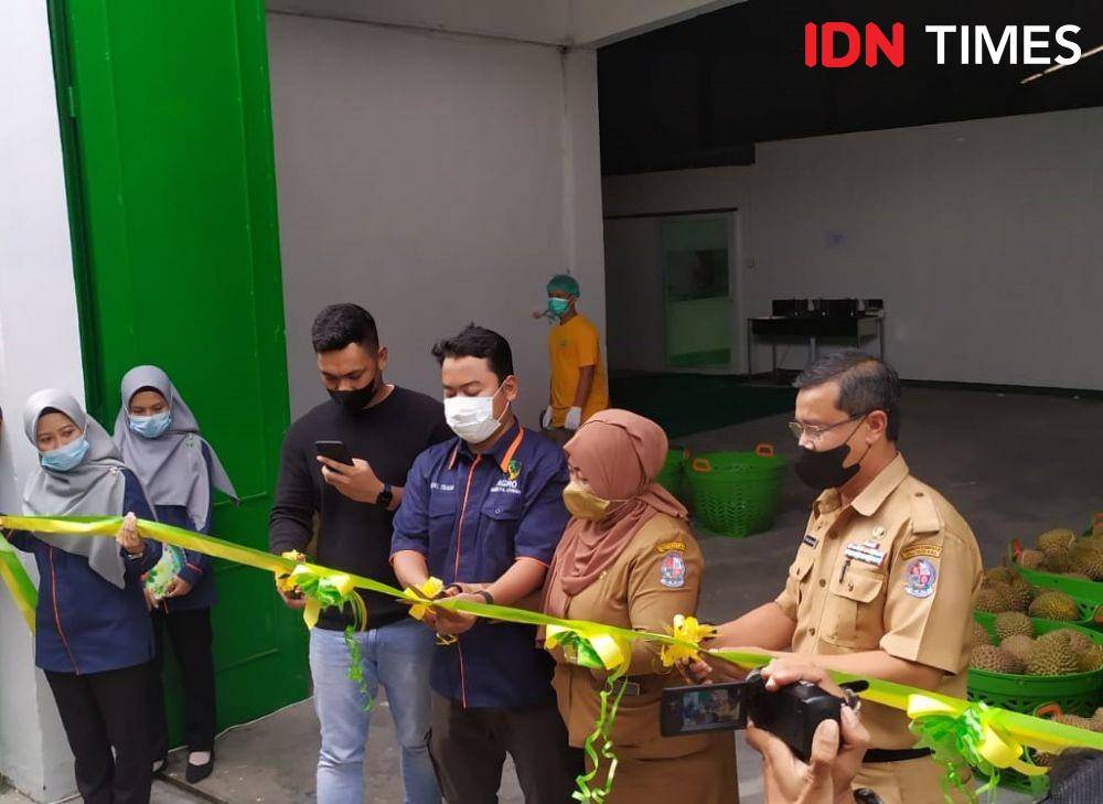 Peresmian pabrik durian PT Agro Semesta Utama (IDN Times/Doni Hermawan)