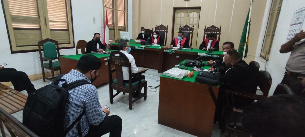 Majelis hakim PN Medan memutuskan vonis bebas atas kasus dugaan pemalsuan akta (Dok.IDN Times/istimewa)
