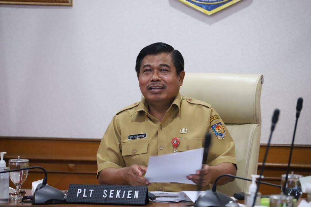 Plt Sekjen Kemendagri Suhajar Diantoro (Dok. Puspen Kemendagri)