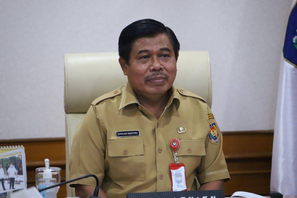Plt Sekjen Kemendagri Suhajar Diantoro (Dok. Puspen Kemendagri)