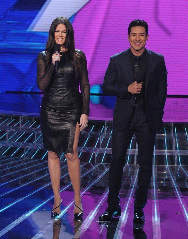 Ali Landry dan Mario Lopez (digitalspy.com)