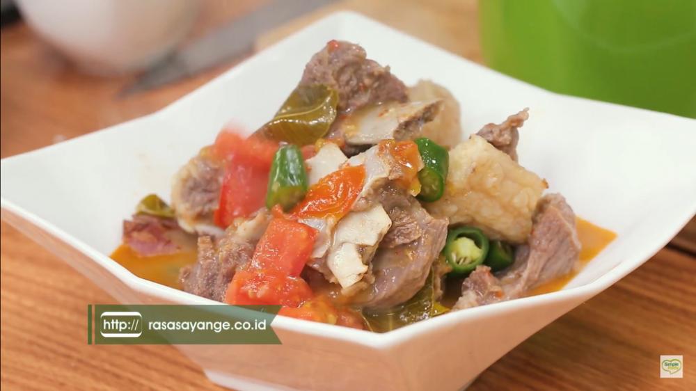 Resep Sayur Becek Khas Purwodadi, Menu Olahan Daging yang Legendaris