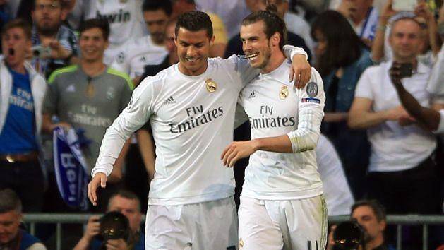 Cristiano Ronaldo dan Gareth Bale (instagram.com/garethbale11)