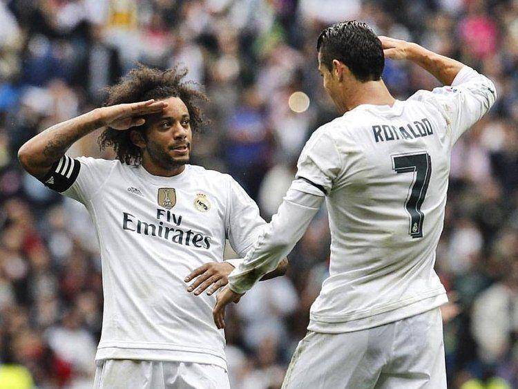 Marcelo dan Cristiano Ronaldo (instagram.com/marcelotwelve)