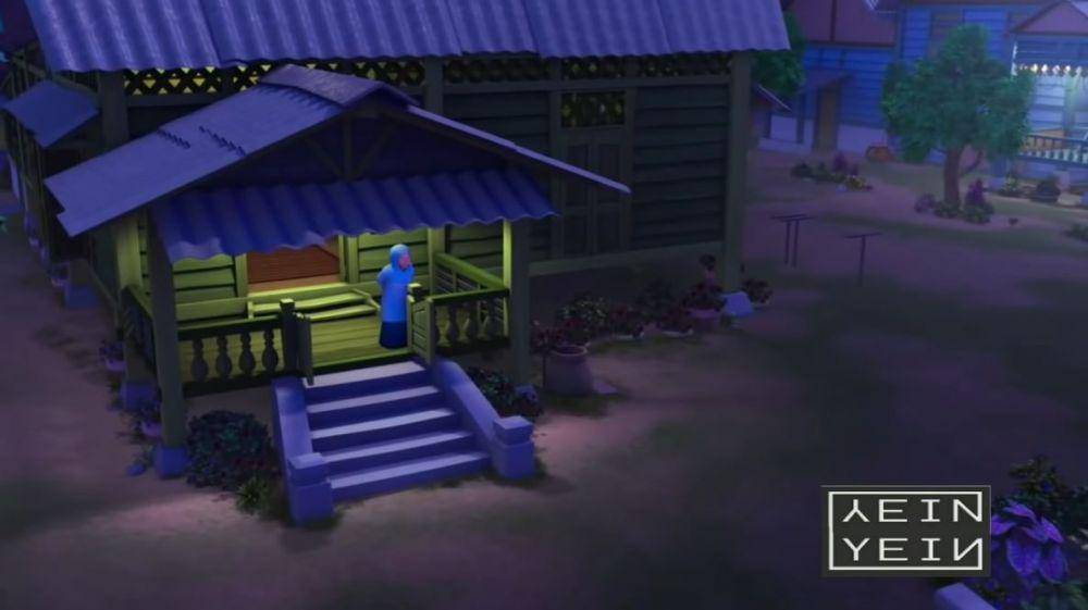 rumah Upin dan Ipin (YouTube.com/Upin Ipin)
