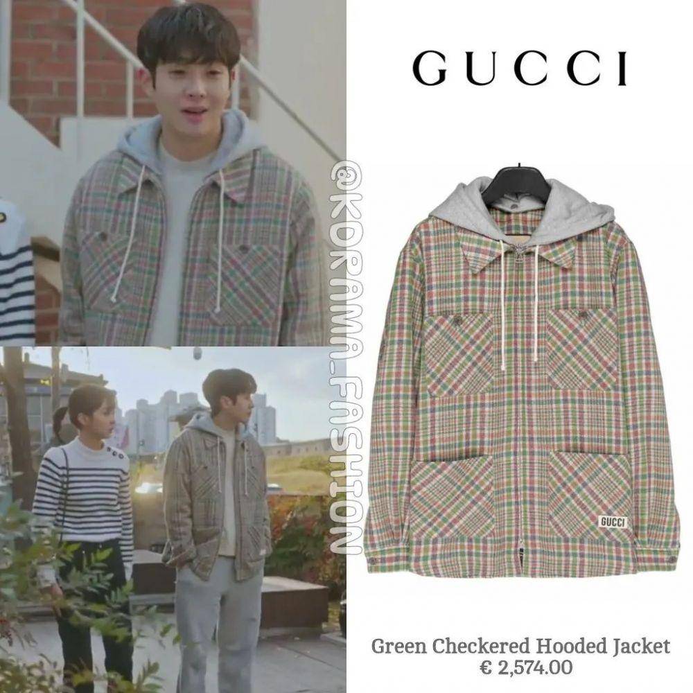 outfit Choi Woo Shik dalam KDrama Our Beloved Summer (instagram.com/kdrama_fashion)