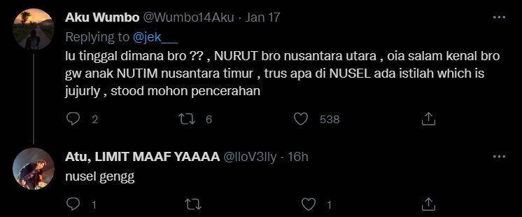 celetukan warganet ibu kota baru (twitter.com/wumbo14aku)