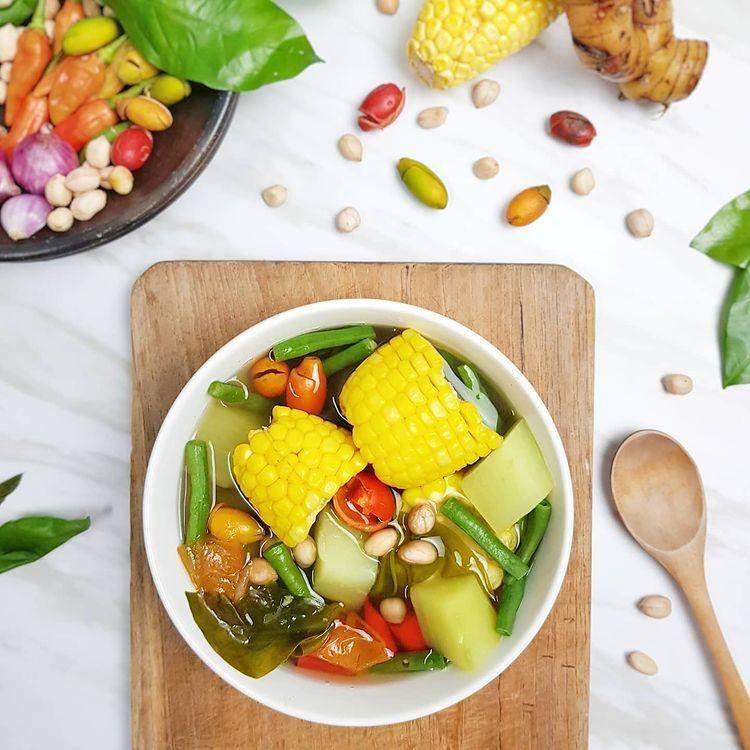 Sayur asem Jawa Tengah (Instagram.com/tinggalsreeng)