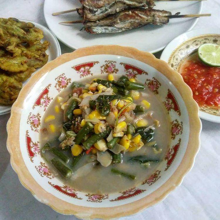Sayur asem Kapurung (Instagram.com/ucipalupi)