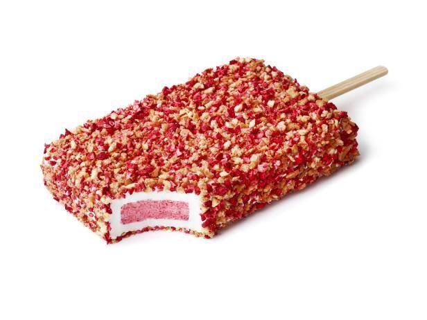 strawberry shortcake ice cream bars (foodnetwork.com)