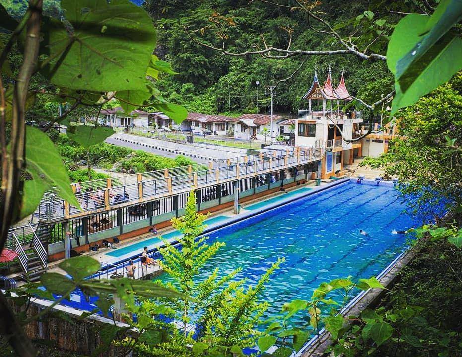 tempat wisata pemandian di Padang Panjang (instagram.com/wisata.padangpanjang)