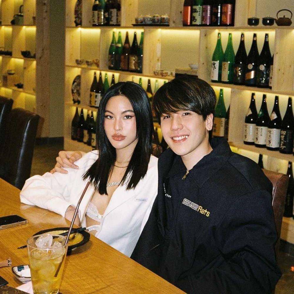 MEYOU dan Jasmine Sutida (instagram.com/mew)