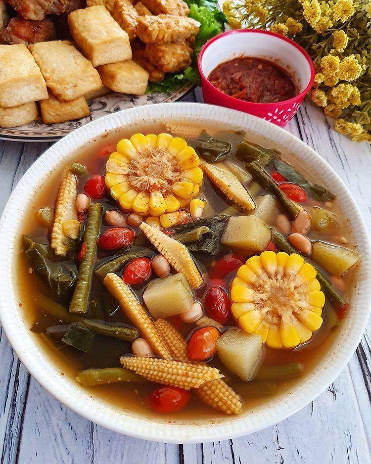 Sayur asem (Instagram.com/yscooking)