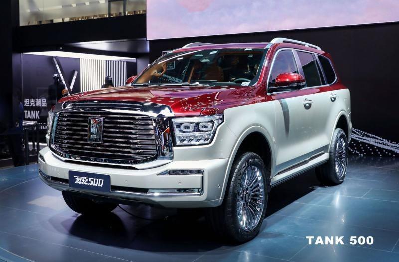 SUV Asal China GWM Tank 500, Ancaman Buat Fortuner dan Pajero Sport