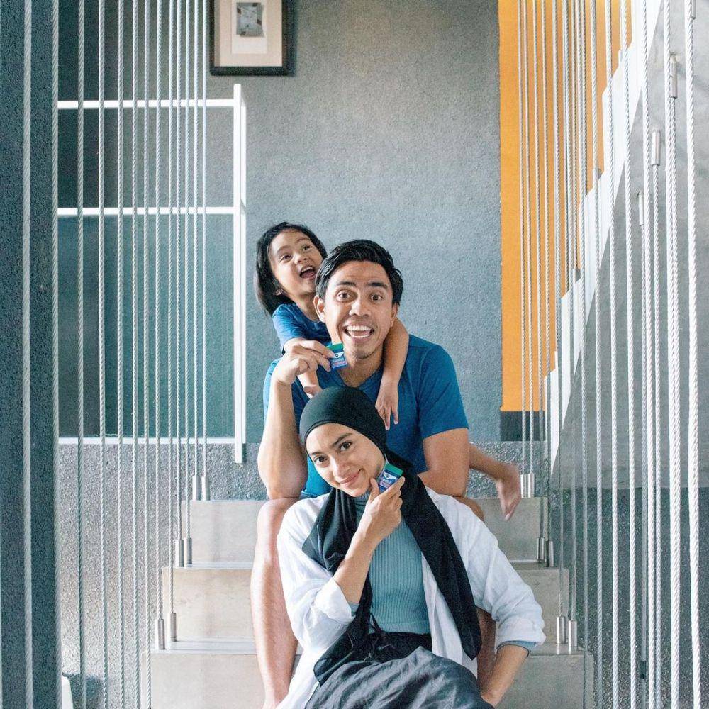 potret keluarga Ayudia Bing Slamet (instagram.com/ayudiac)