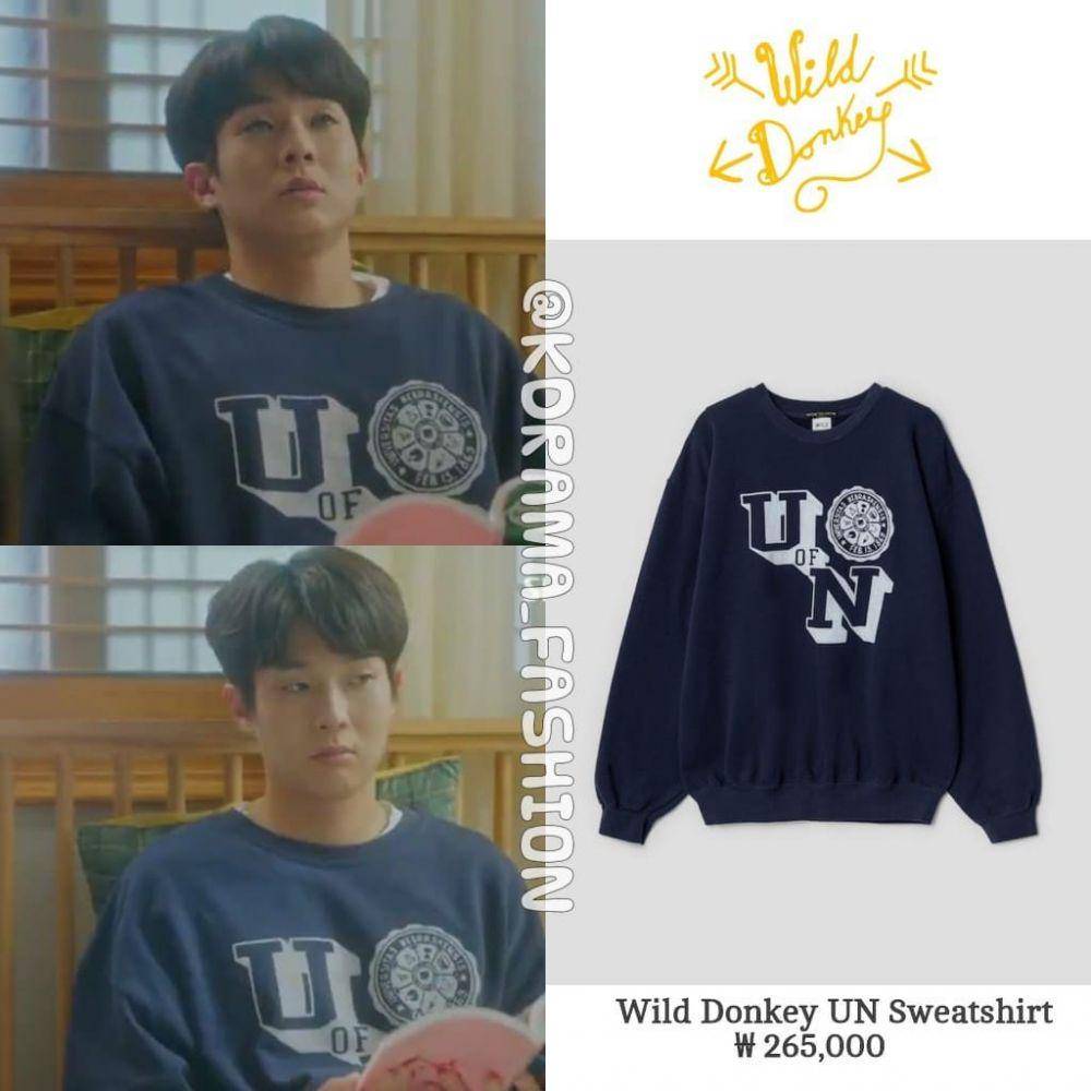 outfit Choi Woo Shik dalam KDrama Our Beloved Summer (instagram.com/kdrama_fashion)