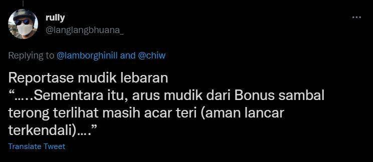 celetukan warganet ibu kota baru (twitter.com/langlangbhuana_)