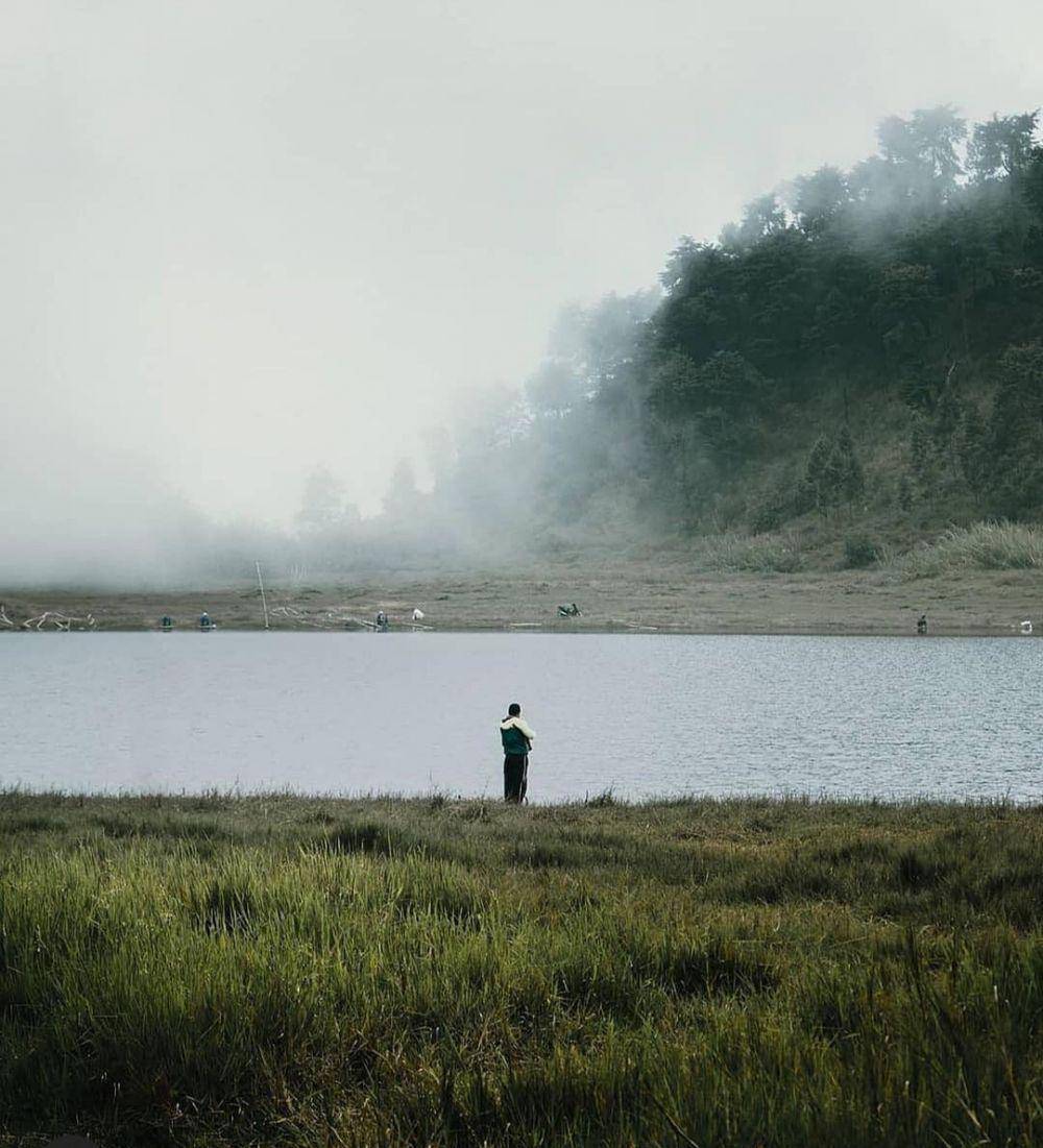 Telaga Dringo (instagram.com/wonosobo_wisata)