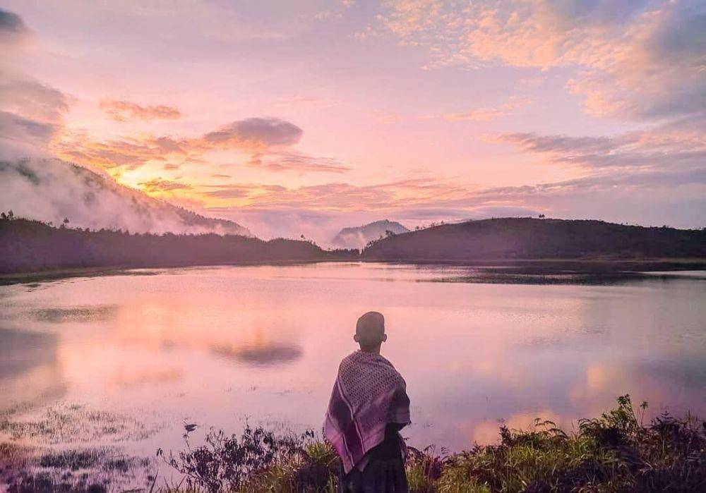 Telaga Dringo (instagram.com/wisatadieng.id)