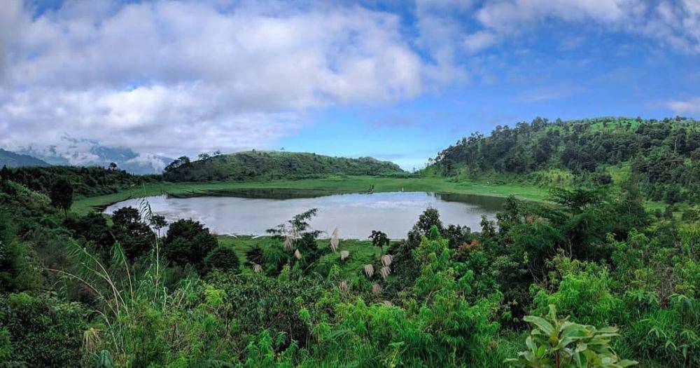 Telaga Dringo (instagram.com/wonosobozone)