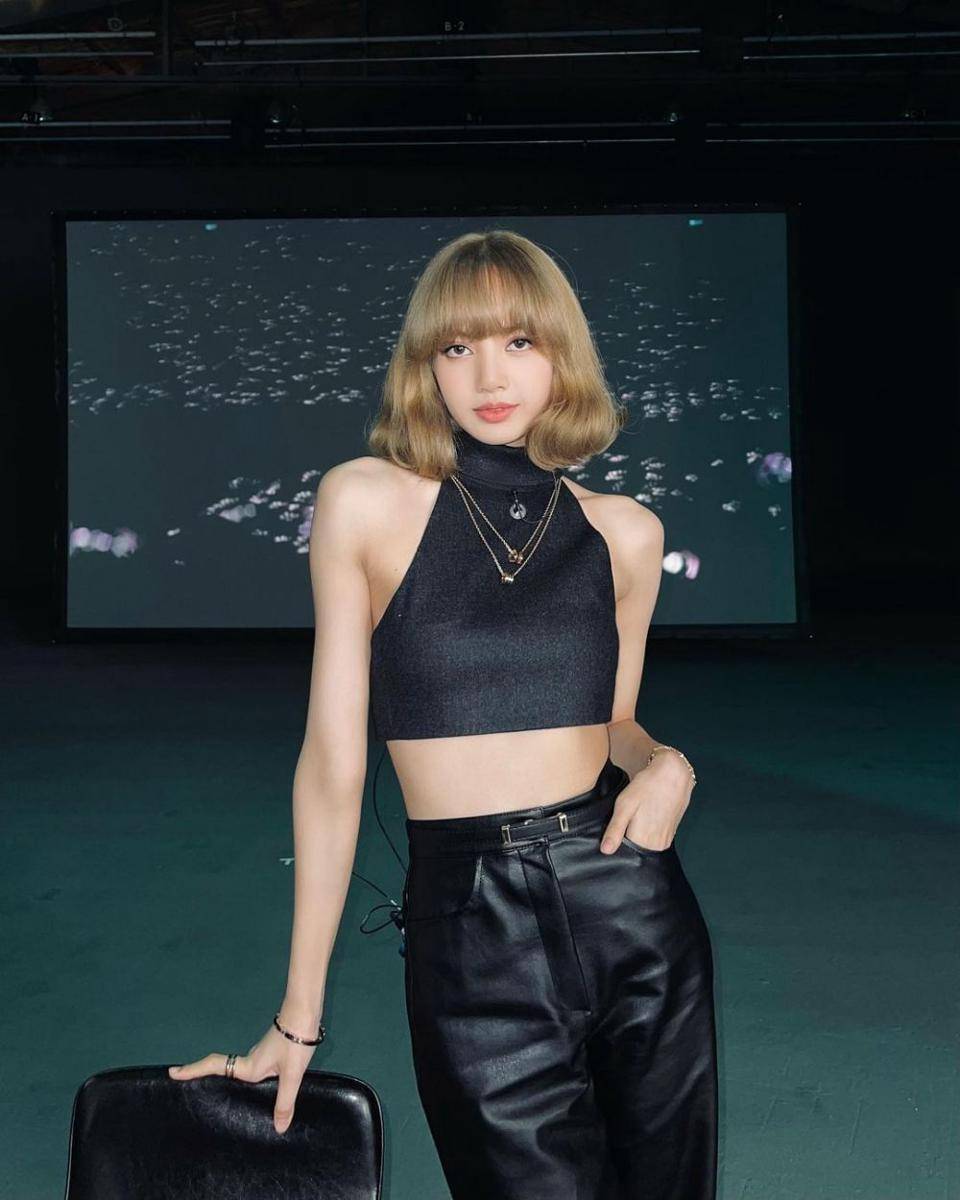 potret Lisa BLACKPINK (instagram.com/lalalalisa_m)