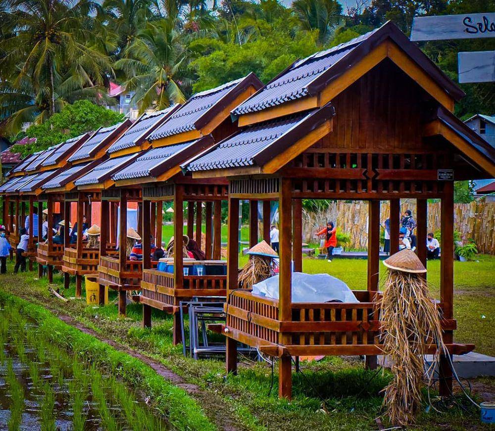 wisata budaya di Padang Panjang (instagram.com/desawisatakubugadang)