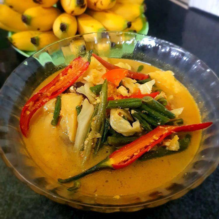 Sayur asem Banjar (Instagram.com/mom_eybel_eyzel)