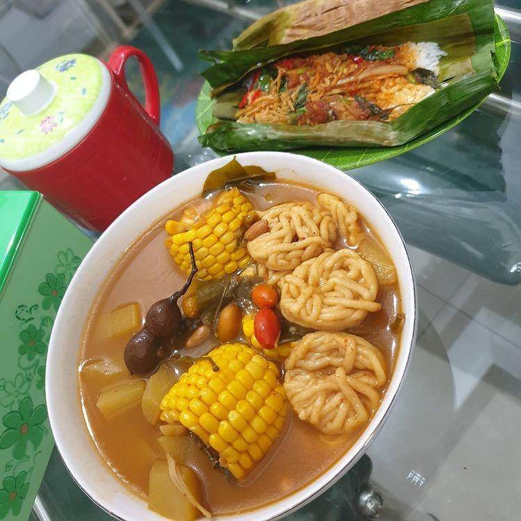 Sayur asem Palembang (Instagram.com/sumarnisugiarto)