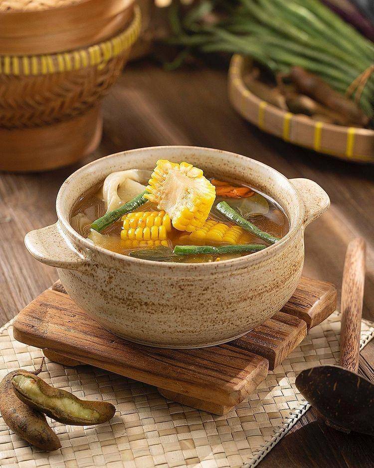 Sayur asem Sunda (Instagram.com/aprilialia.id)