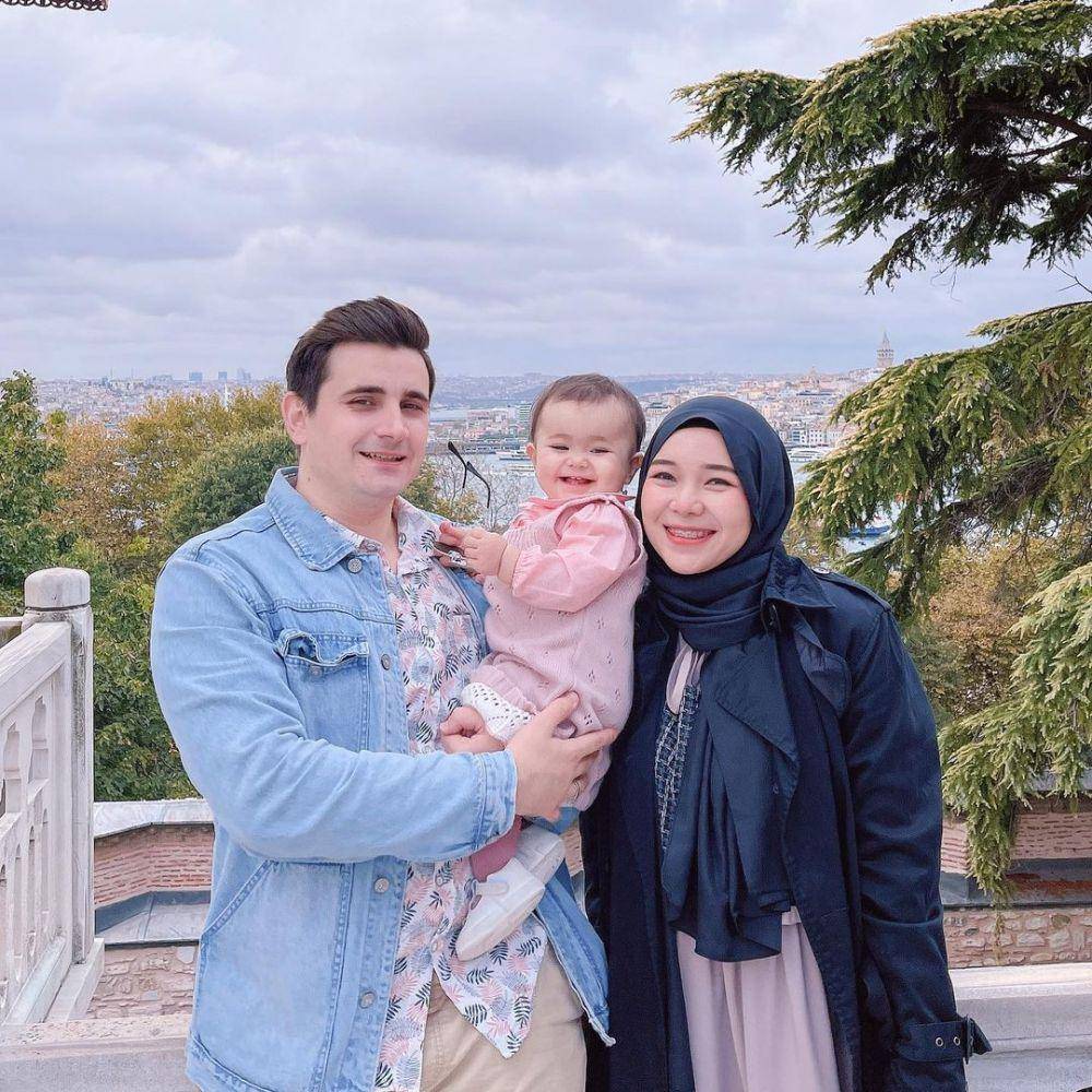 potret keluarga Isti Alqadri (instagram.com/istialqadri)
