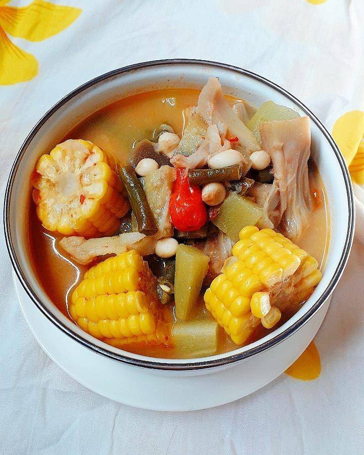 Sayur asem Betawi (Instagram.com/nancy_liao4)