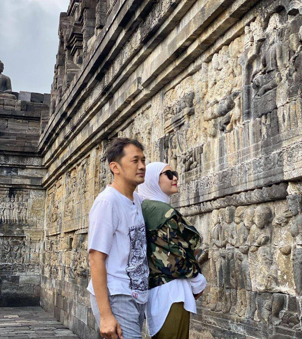 Zaskia Adya Mecca dan Hanung Bramantyo (instagram.com/zaskiadyamecca)